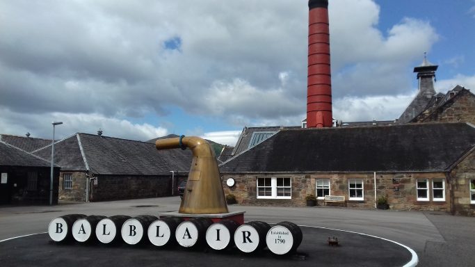 Scottish Distillery